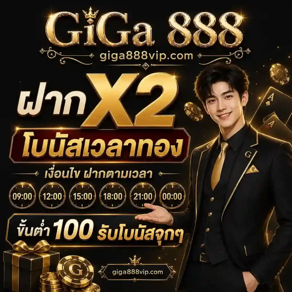 Giga 888 ทางเข้า